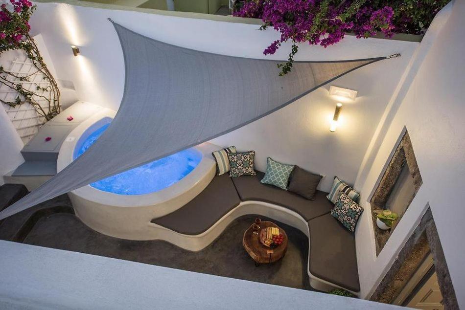 Angels Villa Santorini Мегалохори Экстерьер фото