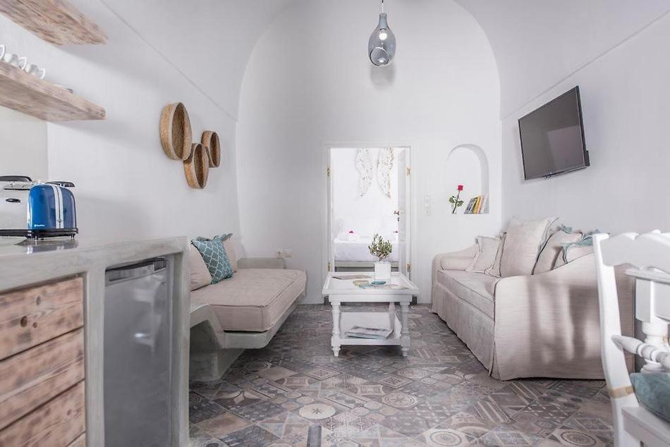 Angels Villa Santorini Мегалохори Экстерьер фото