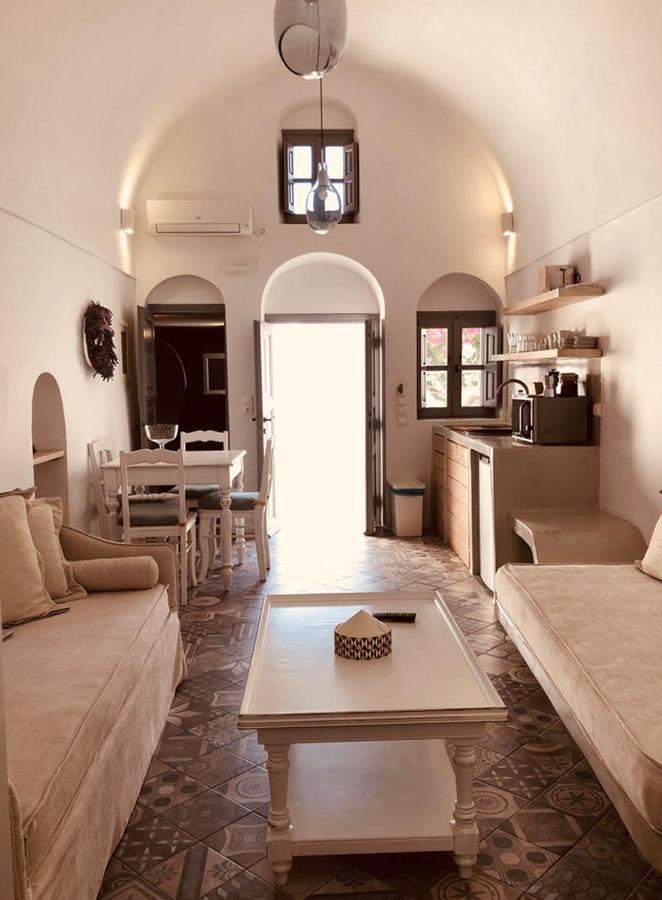 Angels Villa Santorini Мегалохори Экстерьер фото