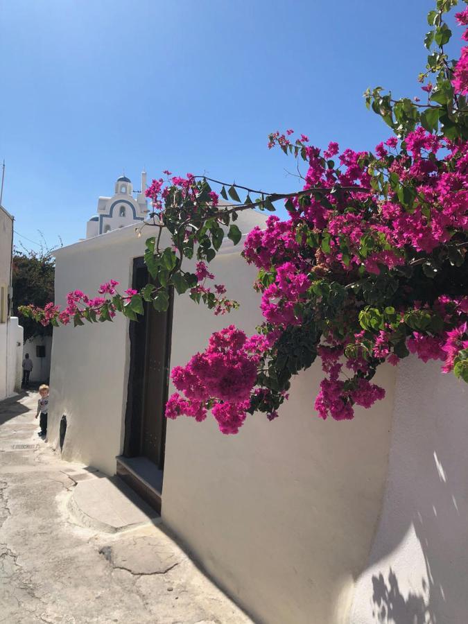 Angels Villa Santorini Мегалохори Экстерьер фото