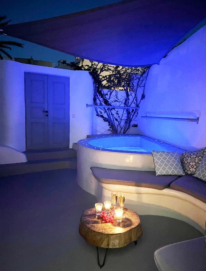 Angels Villa Santorini Мегалохори Экстерьер фото