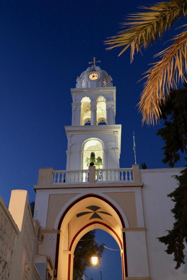 Angels Villa Santorini Мегалохори Экстерьер фото